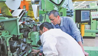 单对单、手把手 广东中烟韶关卷烟厂卷包车间技师培养的匠心传承